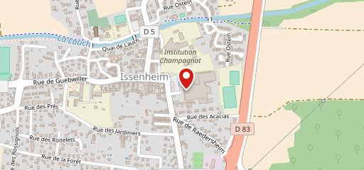 Bella Ciao Pizzeria Issenheim sur la carte