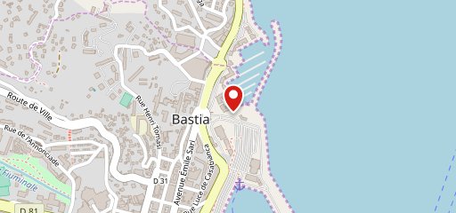 A Casa Di Cesar Grill Pizzeria Bastia Le Port sur la carte