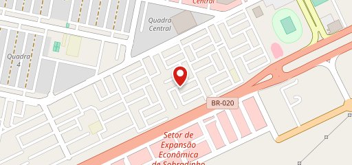 Bella e Rô no mapa