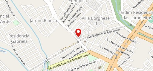 Bella Luti Pizzaria Unidade Borghese no mapa