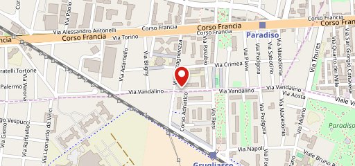 Pizzeria Bella’Mbriana sulla mappa