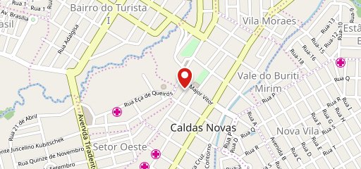 Restaurante Bela Nápolis no mapa