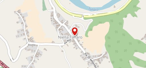 Bella Niella sur la carte