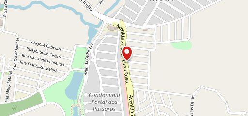 Bella Parma Boituva no mapa