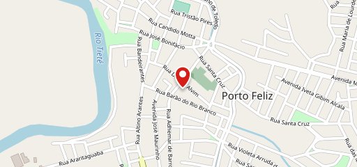 BELLA PARMA PORTO FELIZ no mapa