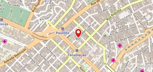 Bella Paulista Casa de Pães no mapa