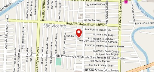 Pizza Premium Itajaí no mapa