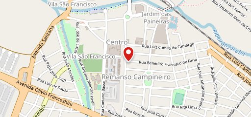 Bella Pizzaria em Hortolândia no mapa