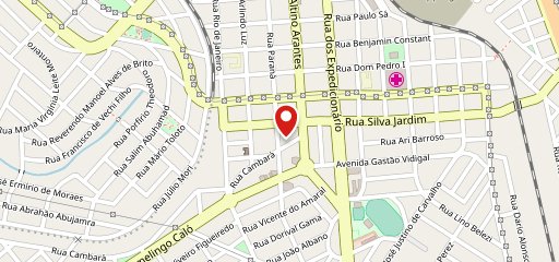 Bella Roma Pizzaria e Esfiharia no mapa