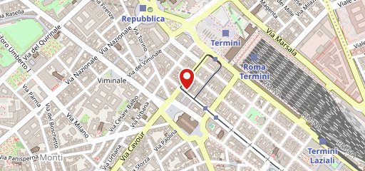 Ristorante Bella Roma sulla mappa