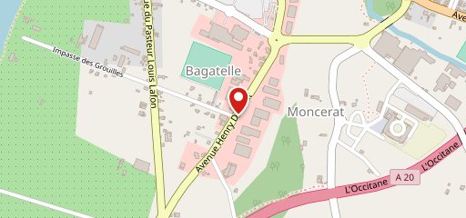 Bella Storia Montauban sur la carte