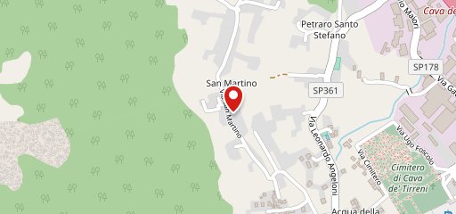 Ristorante e pizzeria bellavista sulla mappa