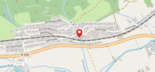 Zur Alten Salzstraße sur la carte