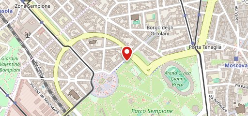 Bella Vita Milano sulla mappa