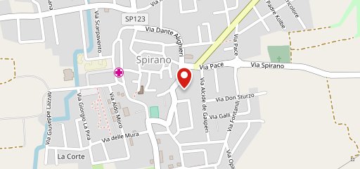 Pizzeria Bella e Buona Spirano sulla mappa