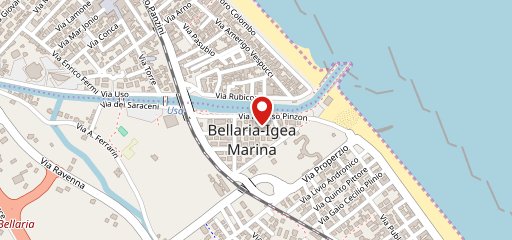 Ristorante Bell'Aria sulla mappa