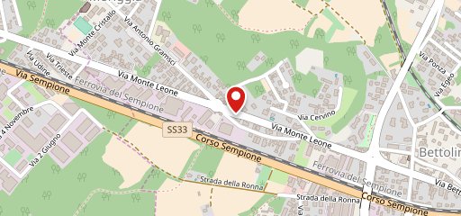 Bellaria Rock Pub sulla mappa