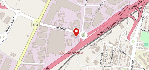 Bellarium Restaurant Settimo sulla mappa