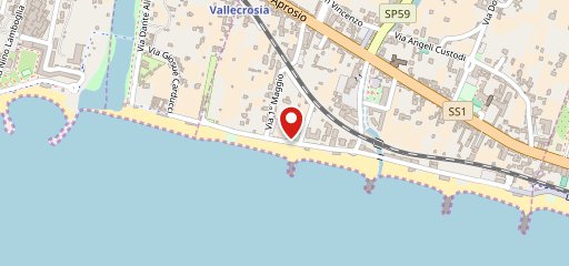 Bellavista Lounge Beach sulla mappa