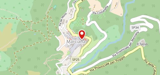Bellavista sulla mappa