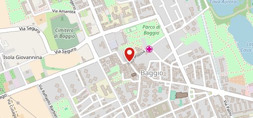 Trattoria La Belle Epoqué sulla mappa