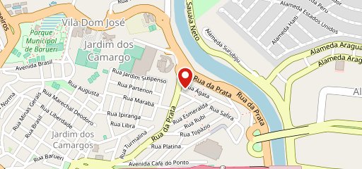 Belli Gourmet no mapa