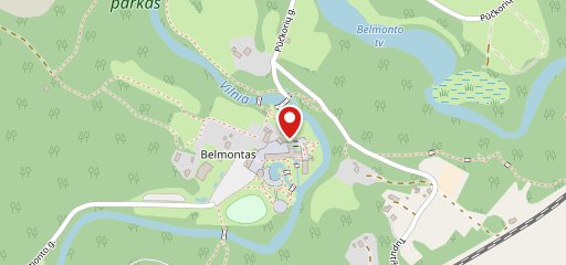 Belmontas, pramogu ir poilsio centras, Ageloreta sur la carte