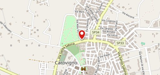 Belvedere sulla mappa