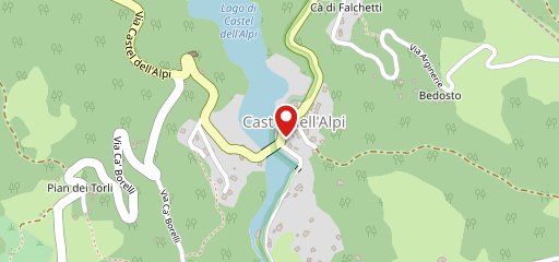Locanda bel vedere sulla mappa