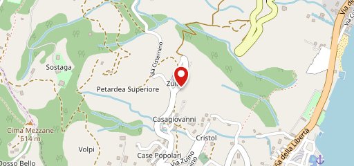 Ristorante al Belvedere (only restaurant) sulla mappa