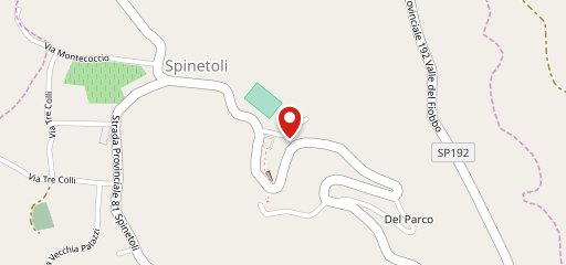 Belvedere diVino sulla mappa