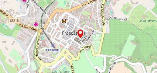 Ristorante Frascati sulla mappa