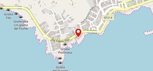 Belvedere Leuca sulla mappa