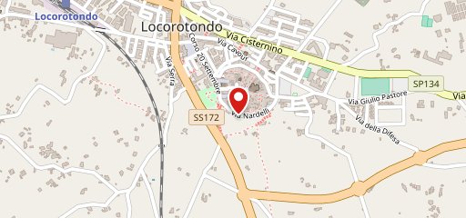 Ristorante Pizzeria Belvedere sulla mappa