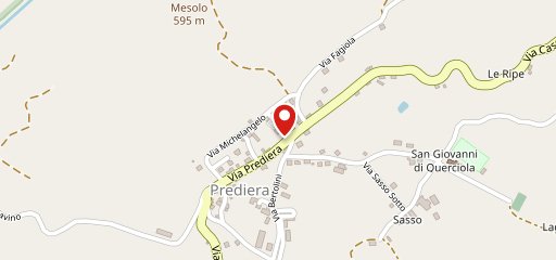 Ristorante Belvedere sur la carte