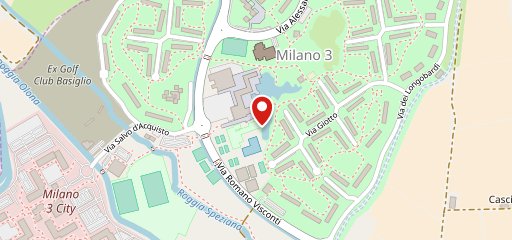 Ristorante Belvedere Milano3 sulla mappa