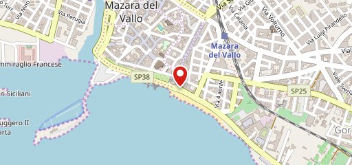 Belvedere, ristorante italo-cinese Mazara del Vallo sulla mappa