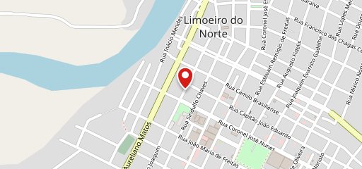 Pizzaria e Lanchonete Bem-te-vi no mapa