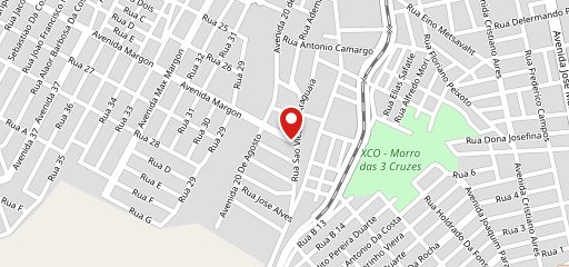 Bendita Massa Pizzaria no mapa