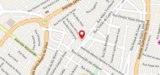 Restaurante e Bufê Bendita Vegana por Leila Reis no mapa