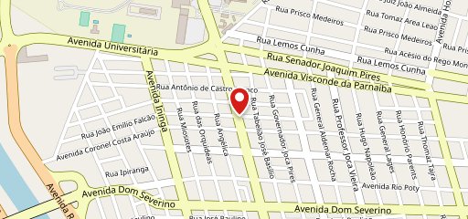 Bendito Boteco & Cervejaria no mapa