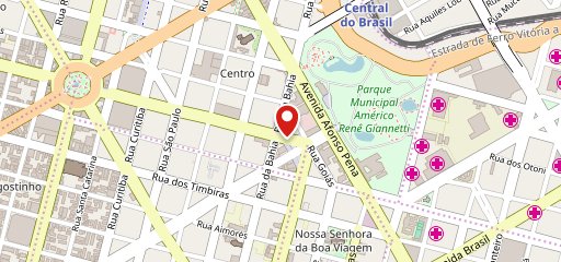 Bendito Café no mapa