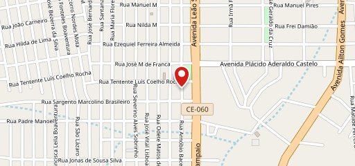 Bendito Café Bistrô no mapa