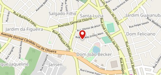 Benditto Burger no mapa