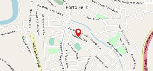 Benedita Fâni Vieira Teles no mapa