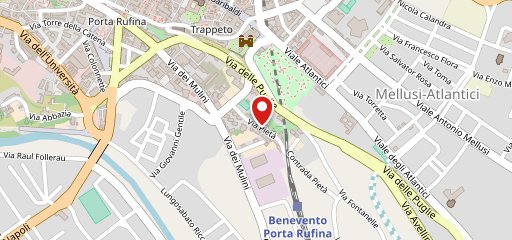 Benevento Poke sulla mappa