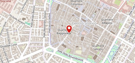 Benny's Bar • Spirits&Kitchen • sulla mappa