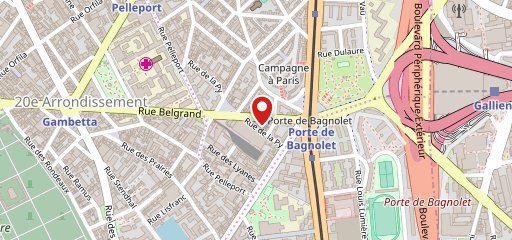 Ben's Coffee sur la carte