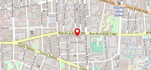 3Poivres Villeurbanne sur la carte