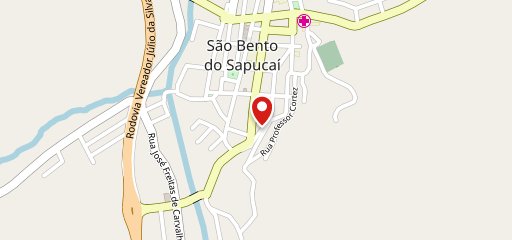 Bentô Pizzaria Artesanal no mapa